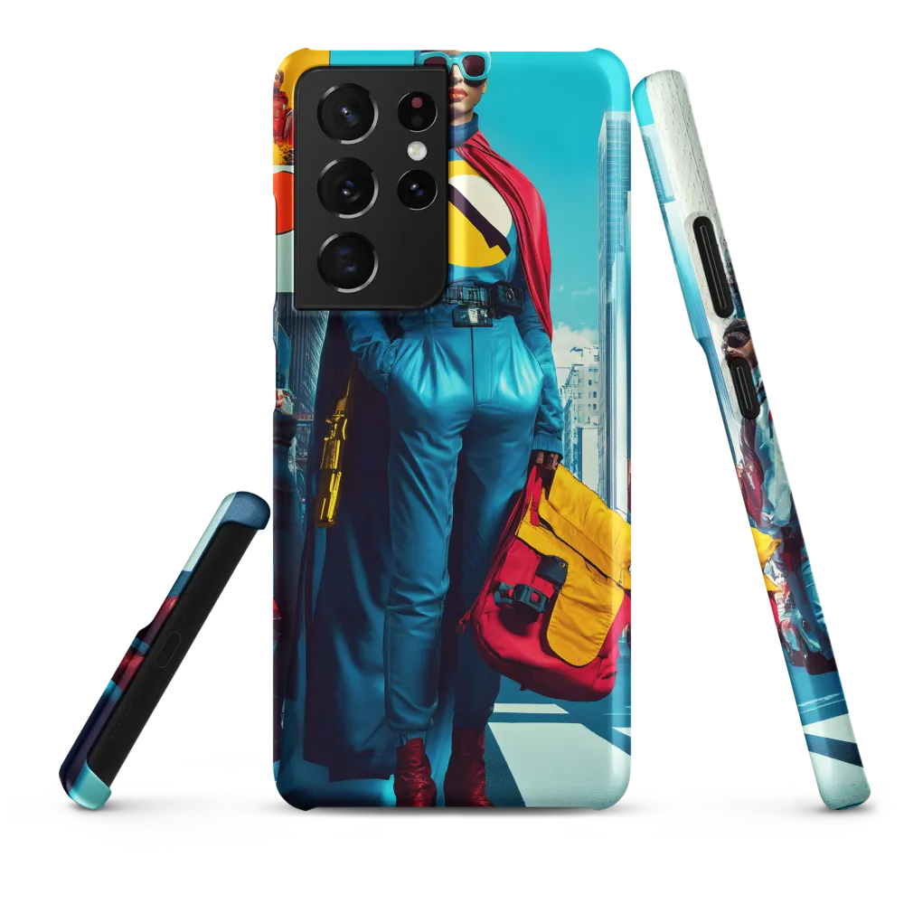 Urban Power: A Superhero's Stance