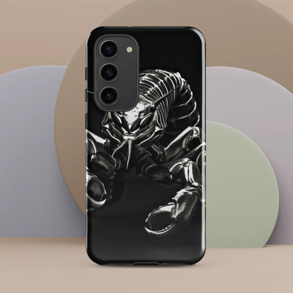 Lobster in Metallic Splendor
