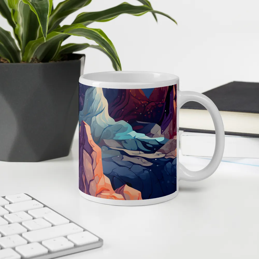 Mystical Peaks of Imagination | Mugs | Multiple Sizes & Colors