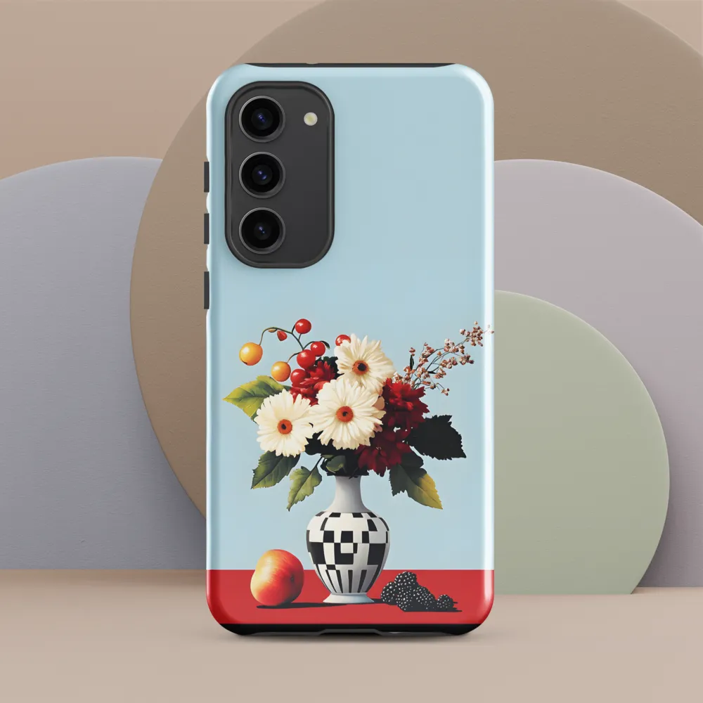 Floral Symphony: A Modern Still Life