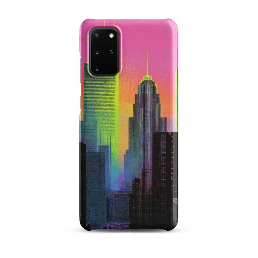 Neon Dreamscape: A Synthwave City