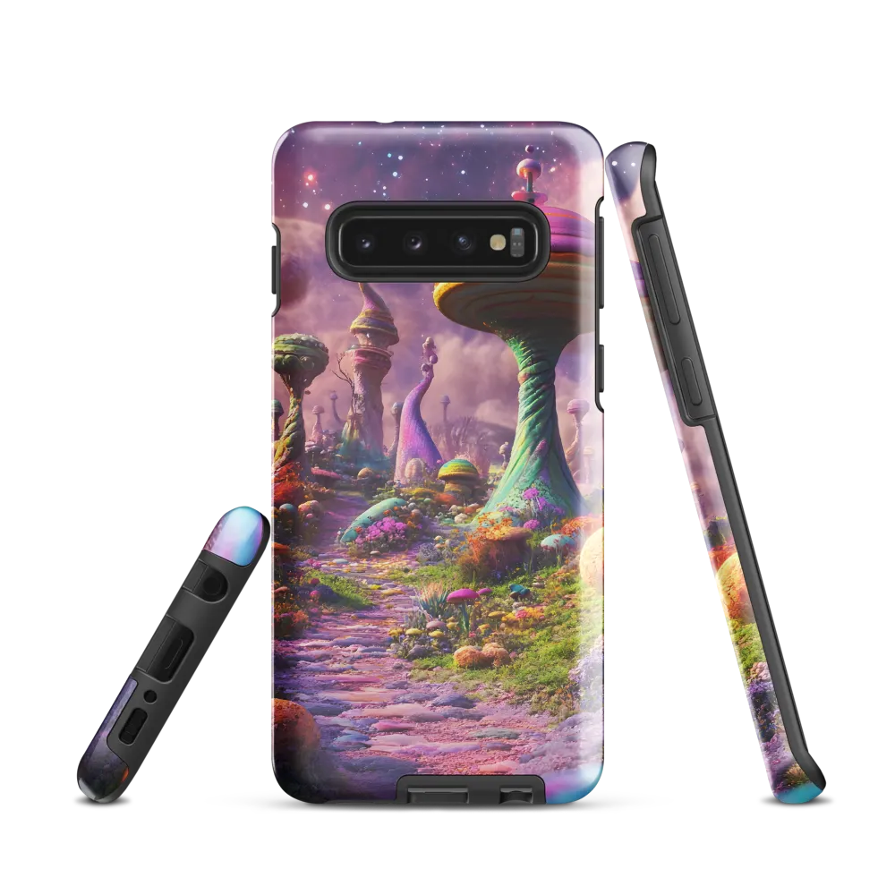 Whimsical Worlds: A Journey Through Fantasy | Phone Case |  S10 | Tough Case | Glossy