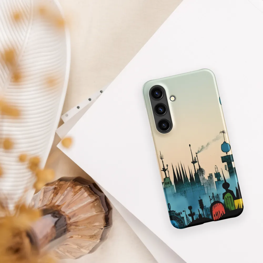 Whimsical Cityscape