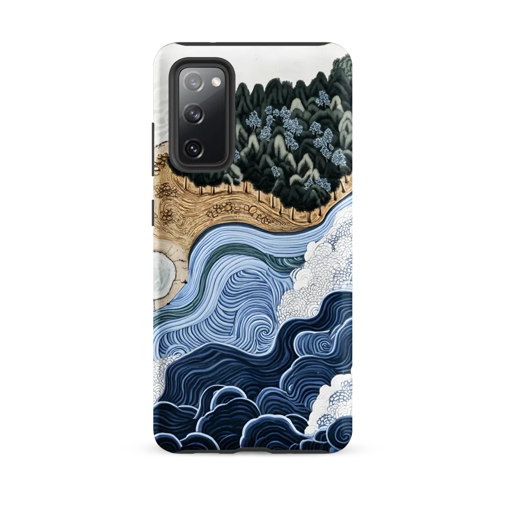 Oceanic Harmony: A Tranquil Landscape