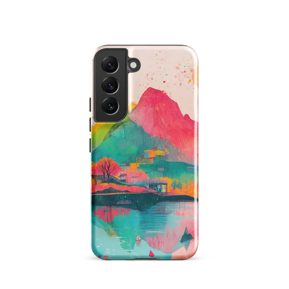Vibrant Serenity: A Surreal Landscape