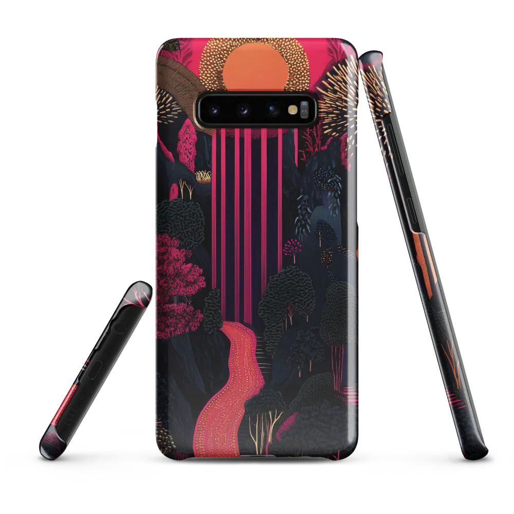 Whimsical River of Dreams | Phone Case |  S10 Plus | Snap Case | Glossy