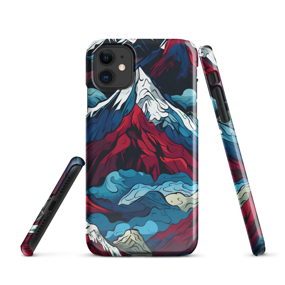 Mountain Majesty: An Abstract Voyage