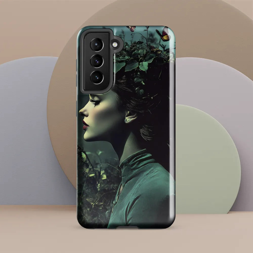 Ethereal Connection: Portrait of Nature