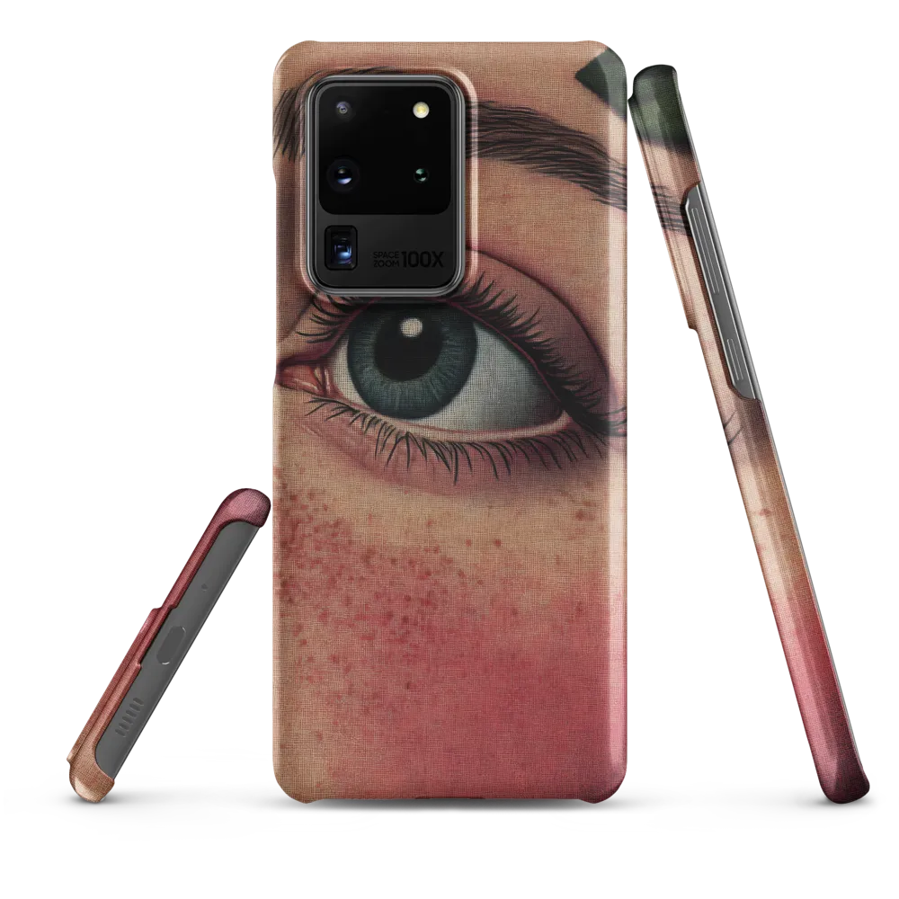 The Depth of Perception | Phone Case |  S20 Ultra | Snap Case | Matte