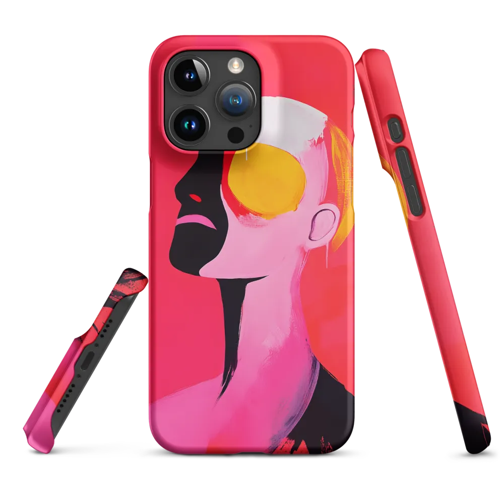 Reflections of Identity | Phone Case |  15 Pro Max | Snap Case | Matte
