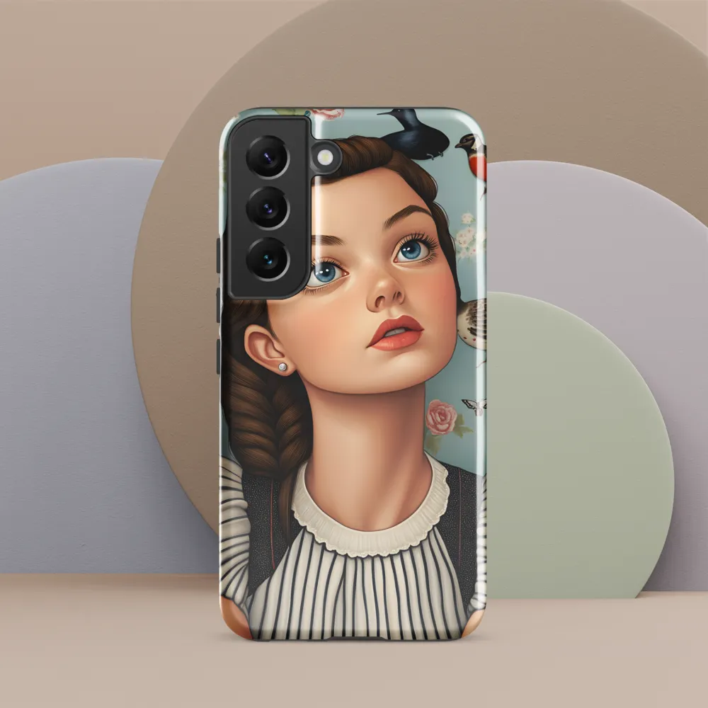 The Curiosity of Nature | Phone Case |  S22 | Tough Case | Glossy