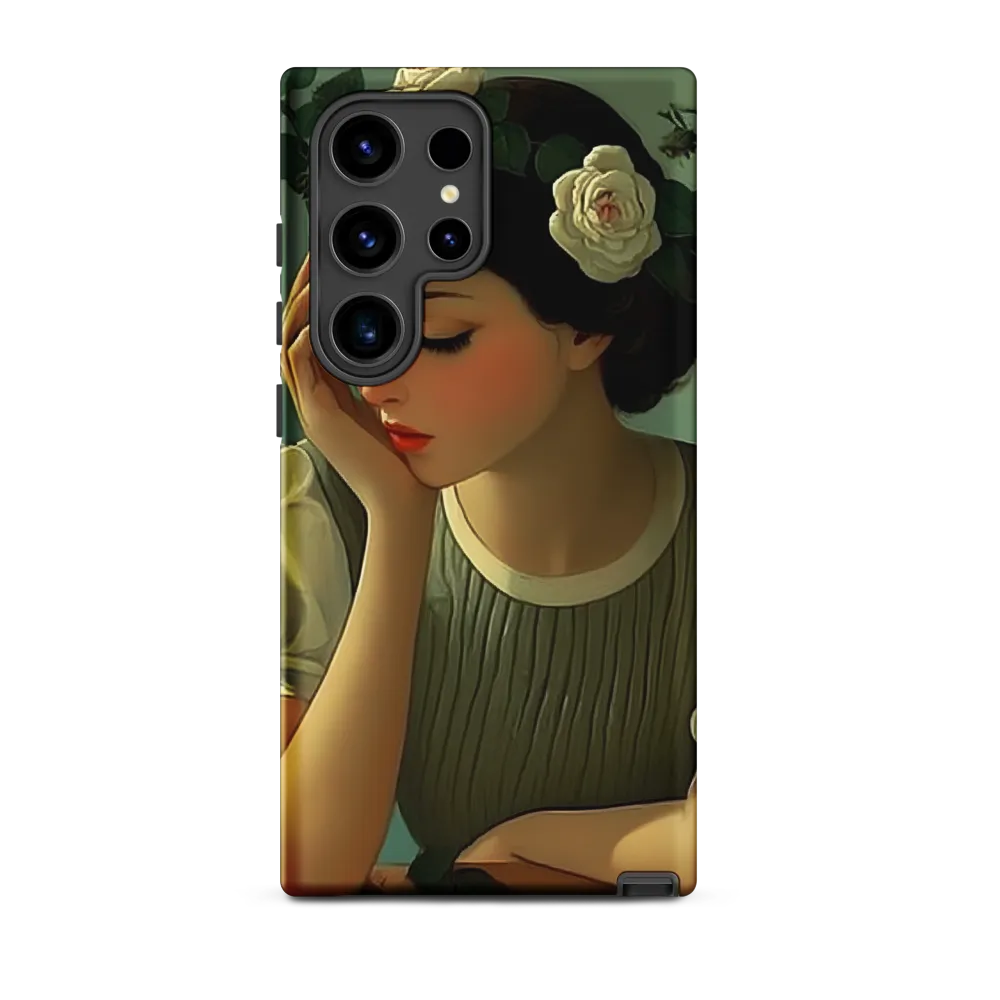Whispers of Serenity | Phone Case |  S24 Ultra | Tough Case | Matte