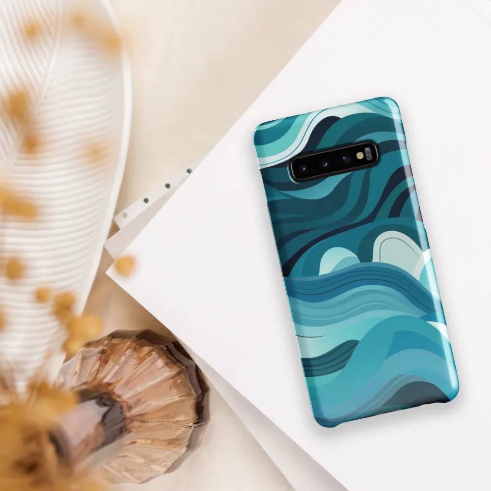 Ebb and Flow | Phone Case |  S10 Plus | Snap Case | Glossy