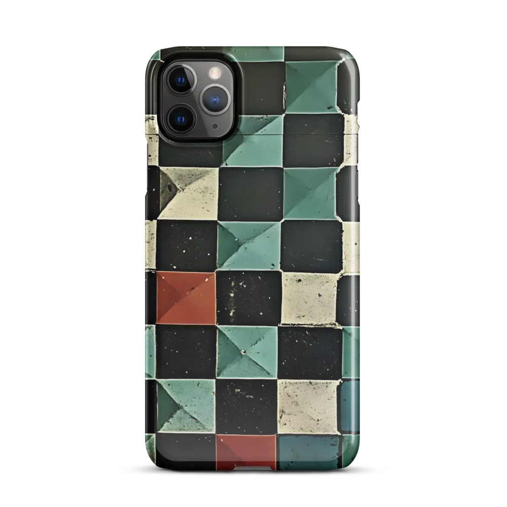 Geometric Harmony | Phone Case |  11 Pro Max | Snap Case | Glossy