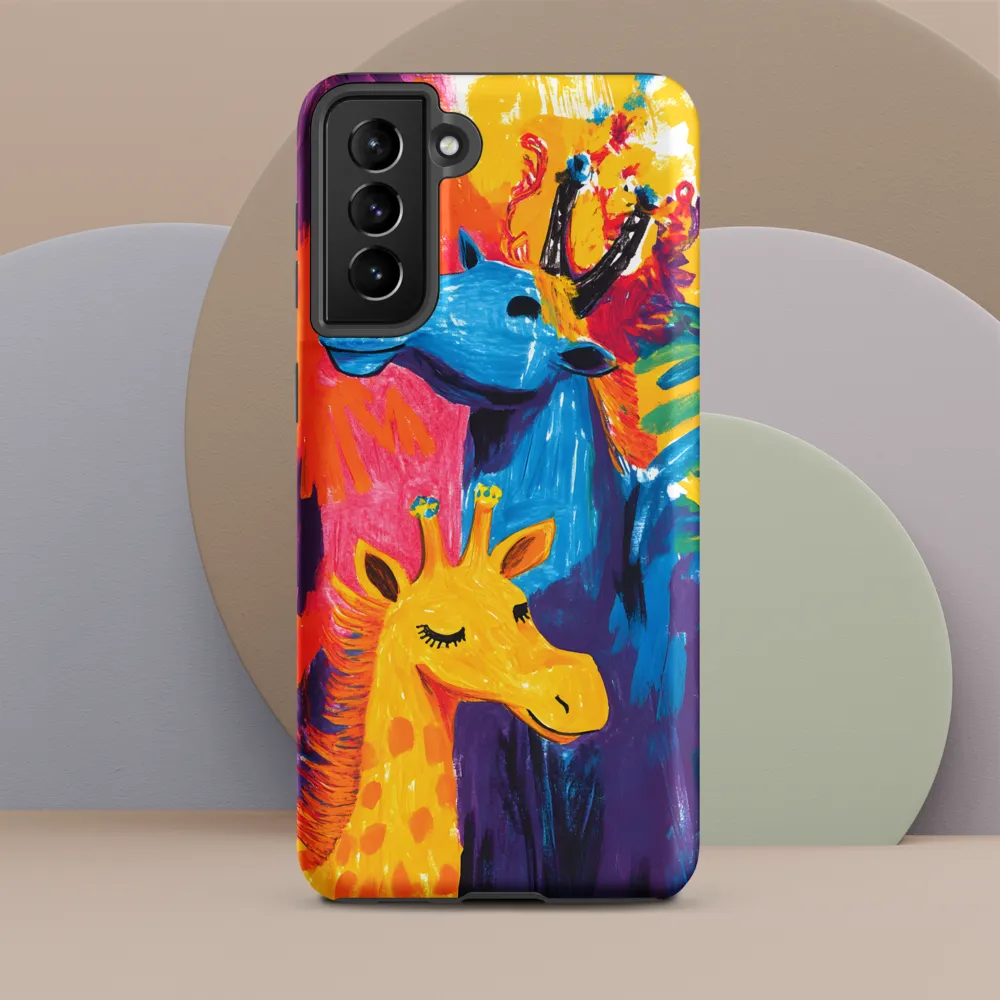 Playful Harmony in Color