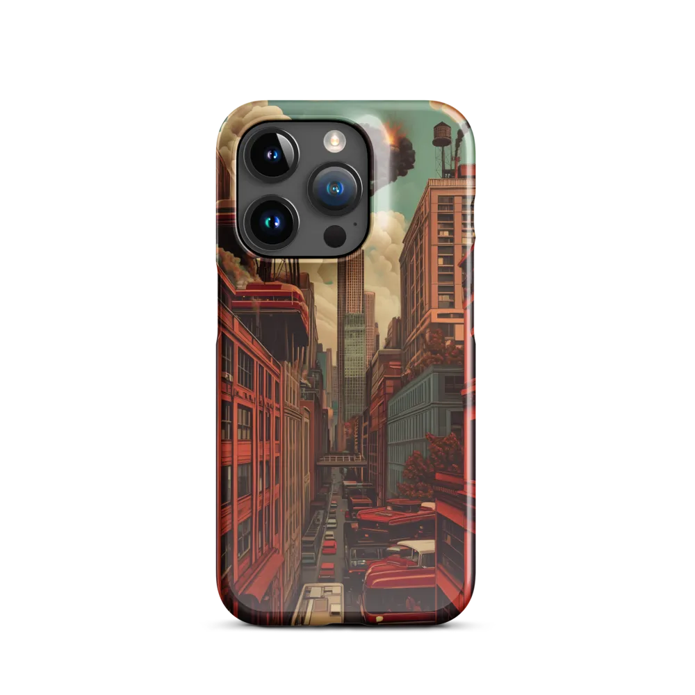 Urban Chaos: A Surreal Exploration