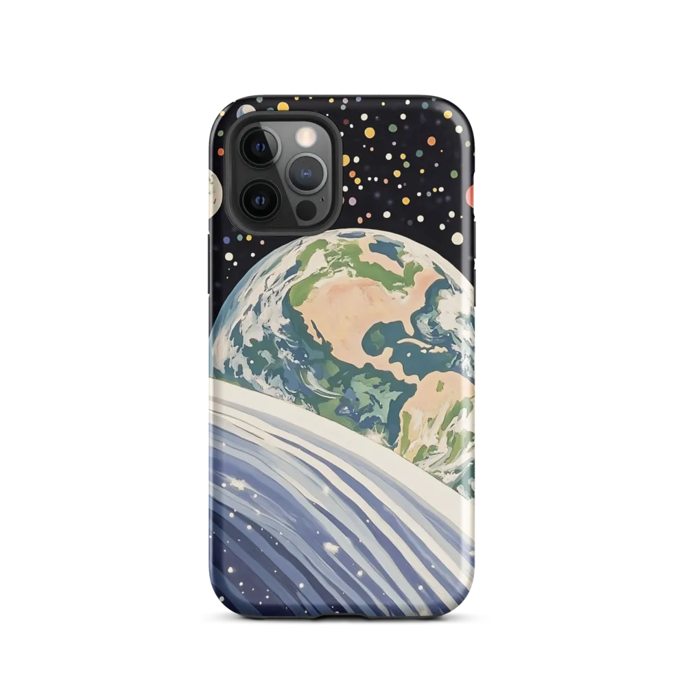 Celestial View: A Surreal Journey Through Space