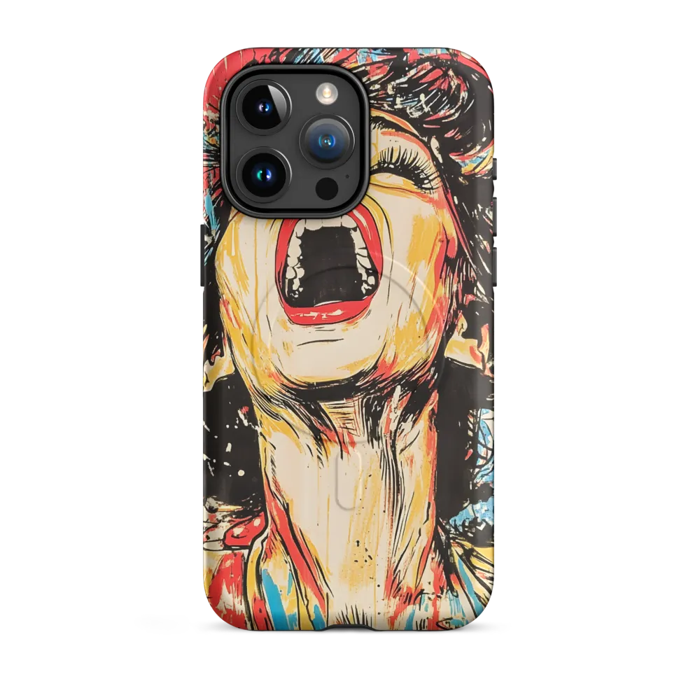The Cry of Color | Phone Case |  15 Pro Max | MagSafe® Tough Case | Matte