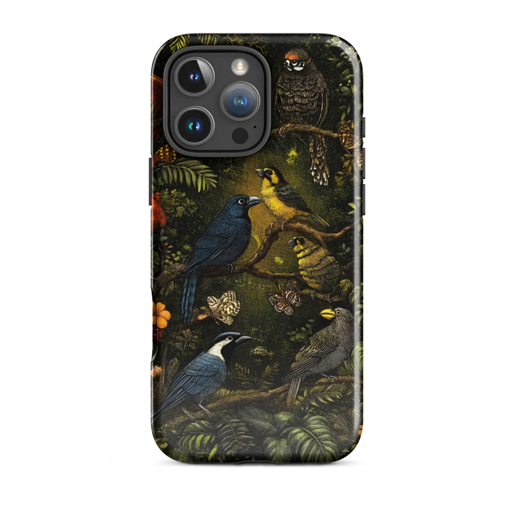 Harmony in Nature | Phone Case |  16 Pro Max | Tough Case | Glossy