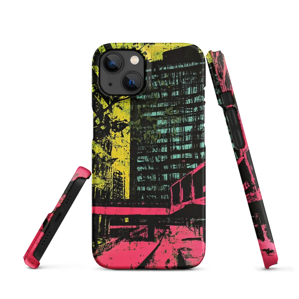 Neon Urbanity | Phone Case |  13 | Snap Case | Matte