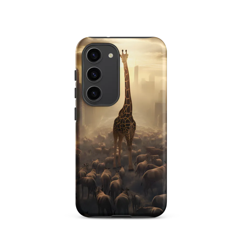 Urban Serengeti: A Giraffe's Perspective