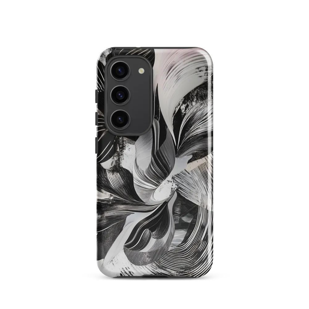 Fluid Harmony in Monochrome