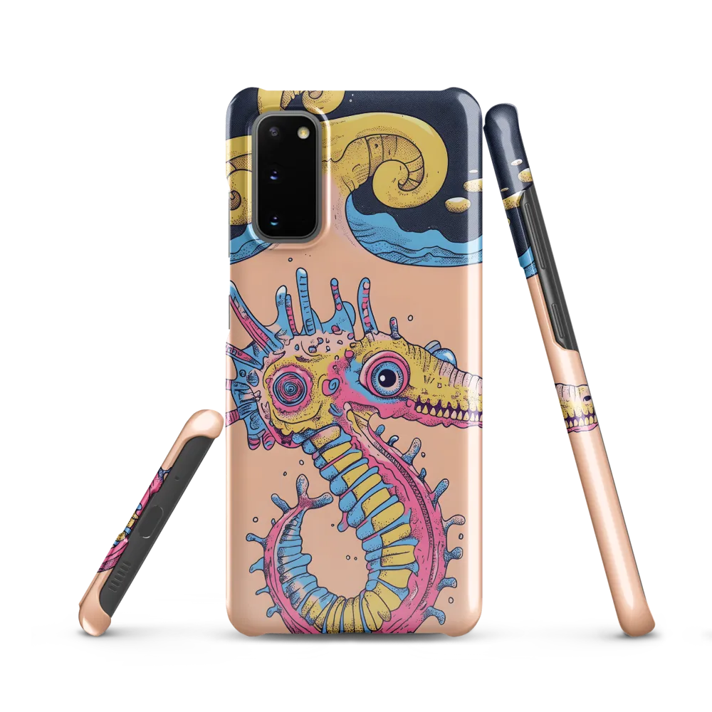 Whimsical Sea Dragon: An Intricate Fantasy