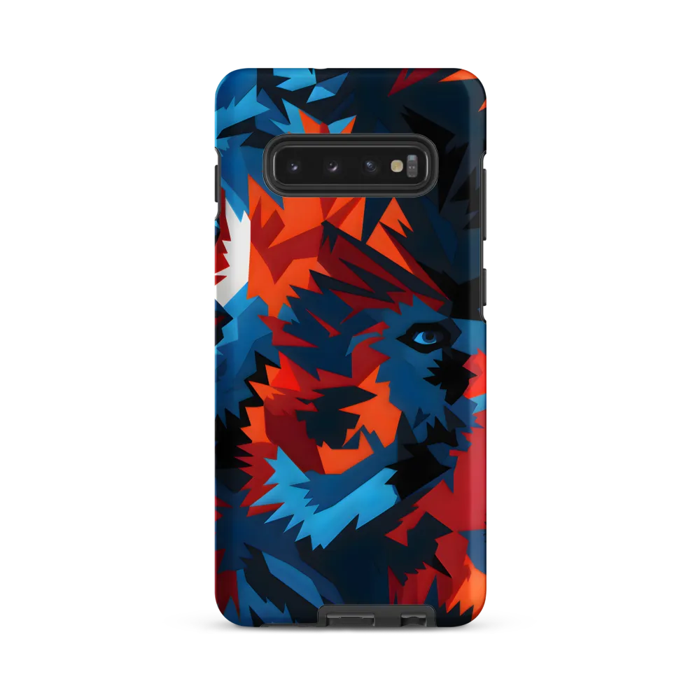 Vivid Aura of the Wolf