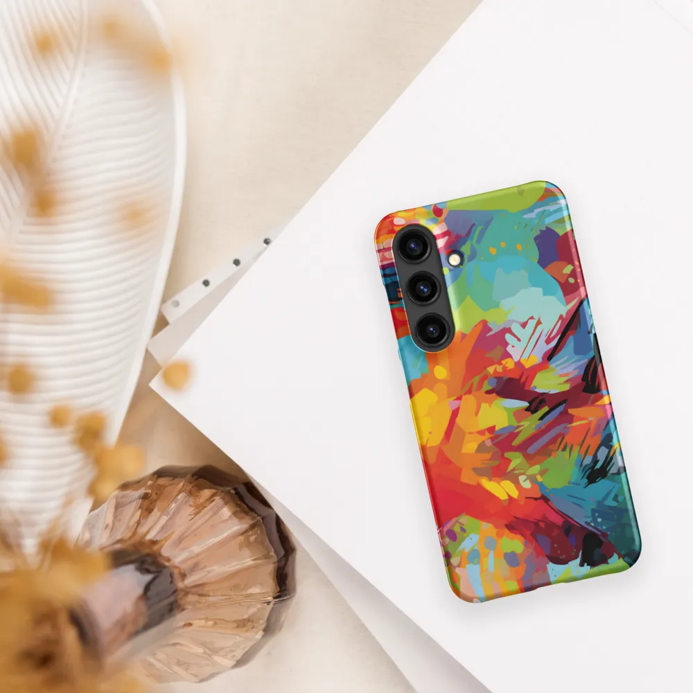 Colorful Lizard: An Abstract Adventure