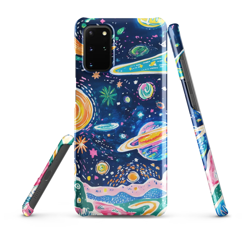 Whimsical Cosmic Landscape
