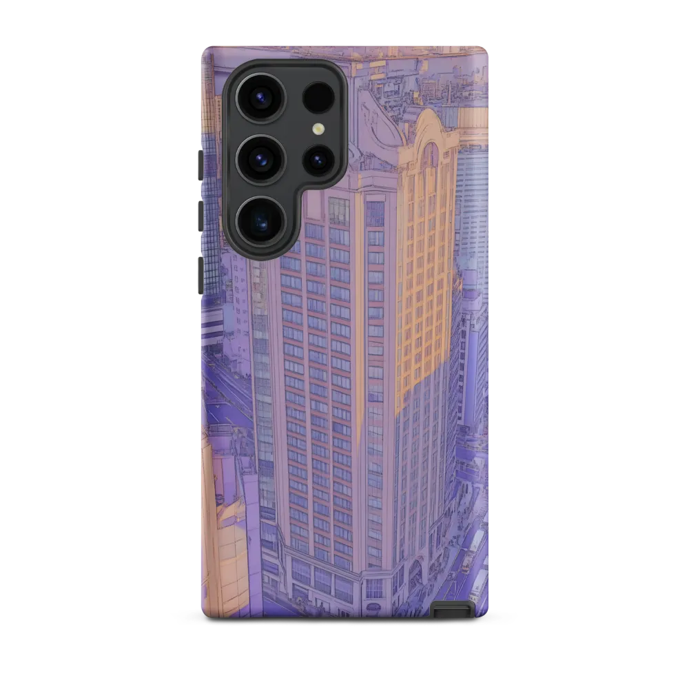 Urban Symphony: An Art Deco Dream