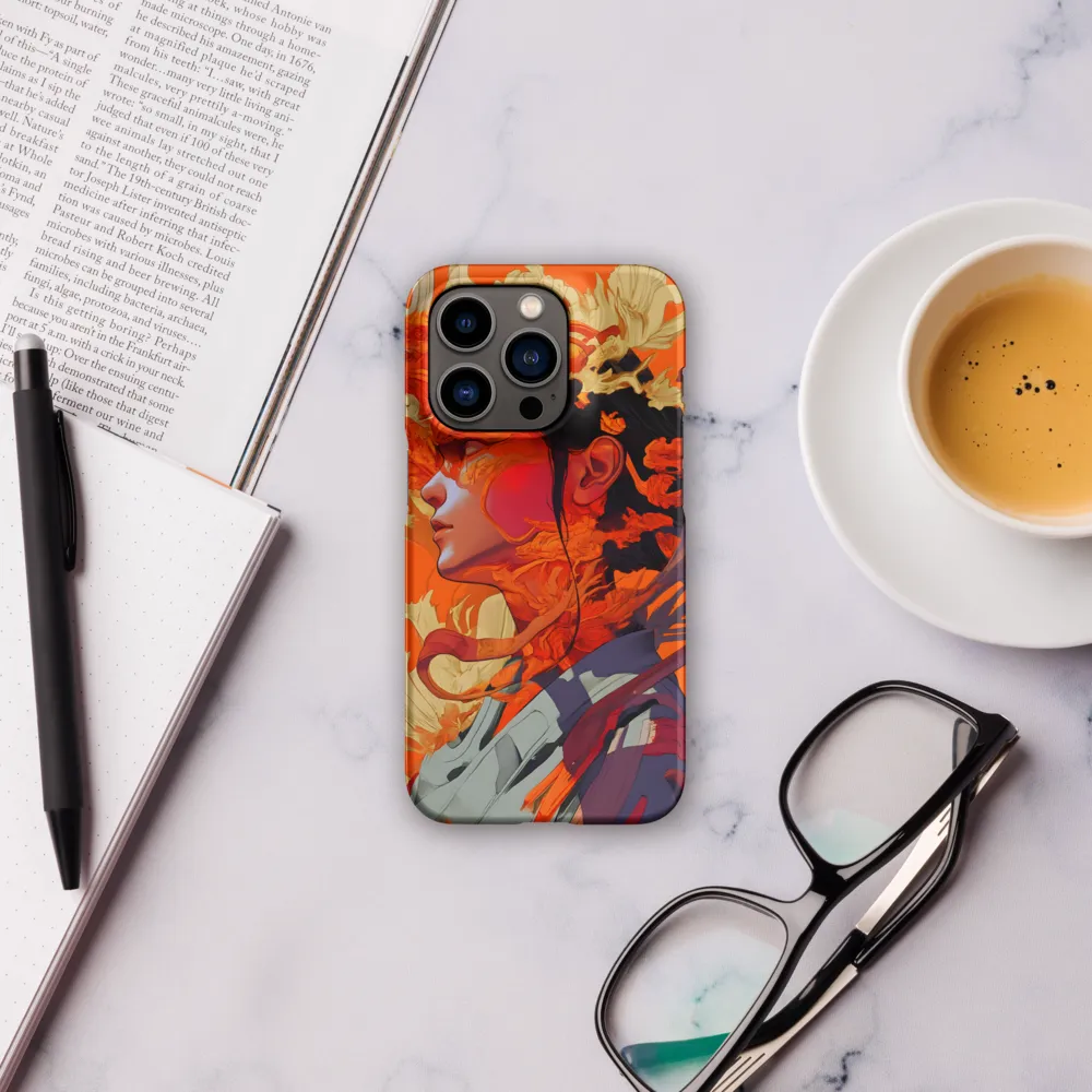 Embrace of Nature | Phone Case |  14 Pro | Snap Case | Matte