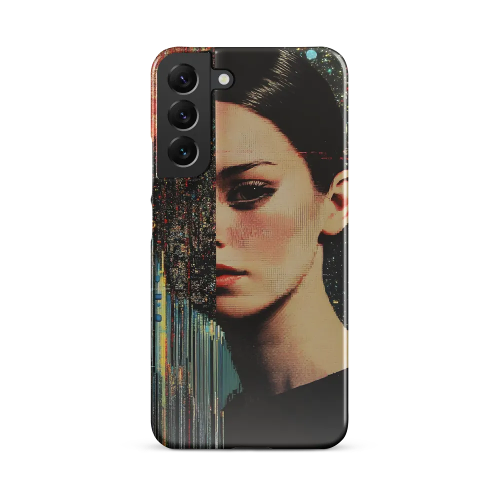 Half-Light: Glitched Portrait