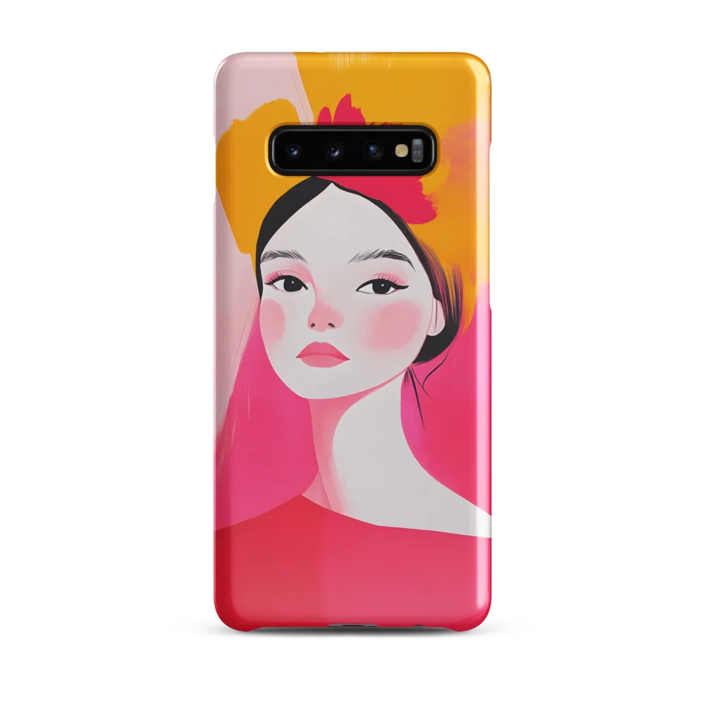 Radiant Elegance | Phone Case |  S10 Plus | Snap Case | Glossy