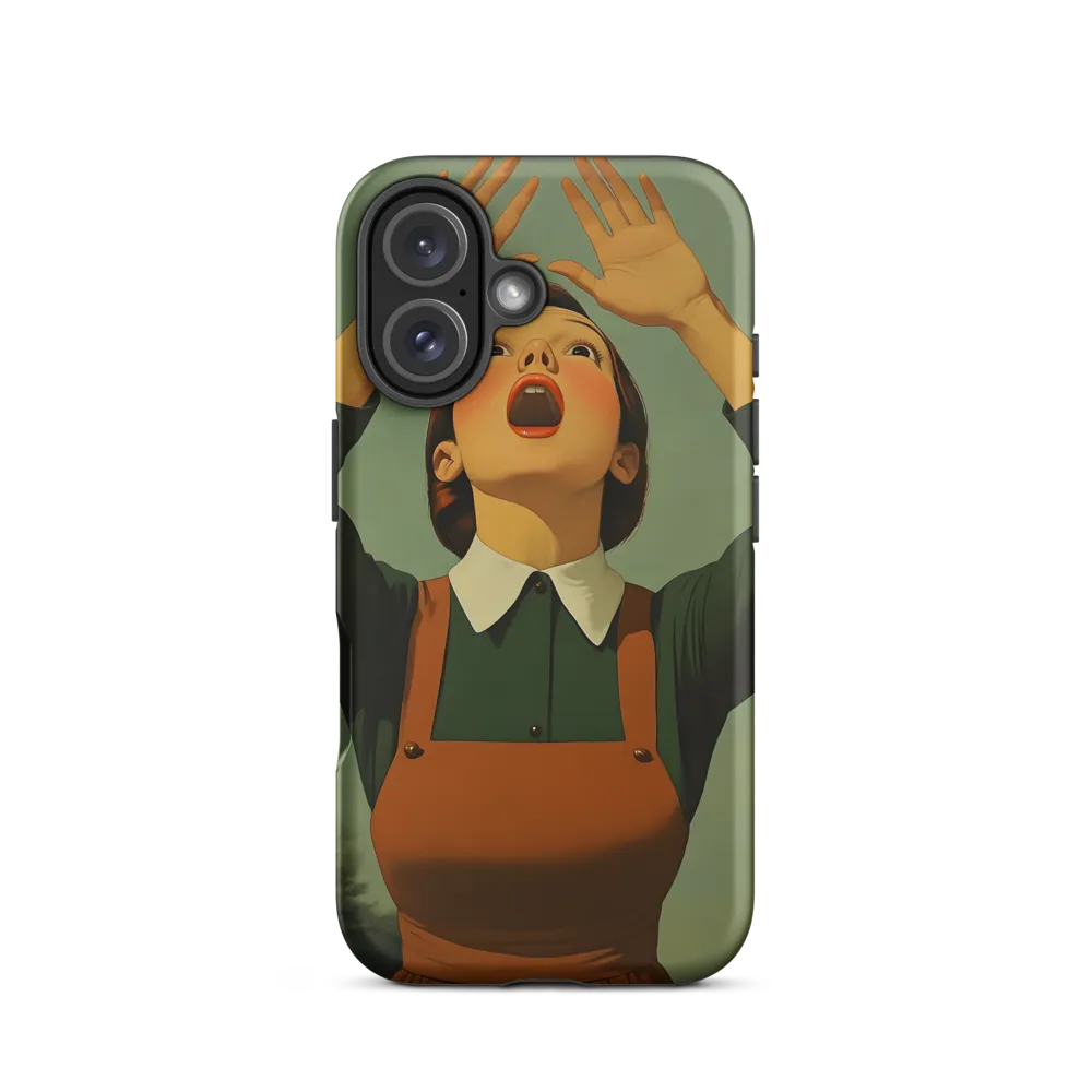 The Cry of Despair | Phone Case