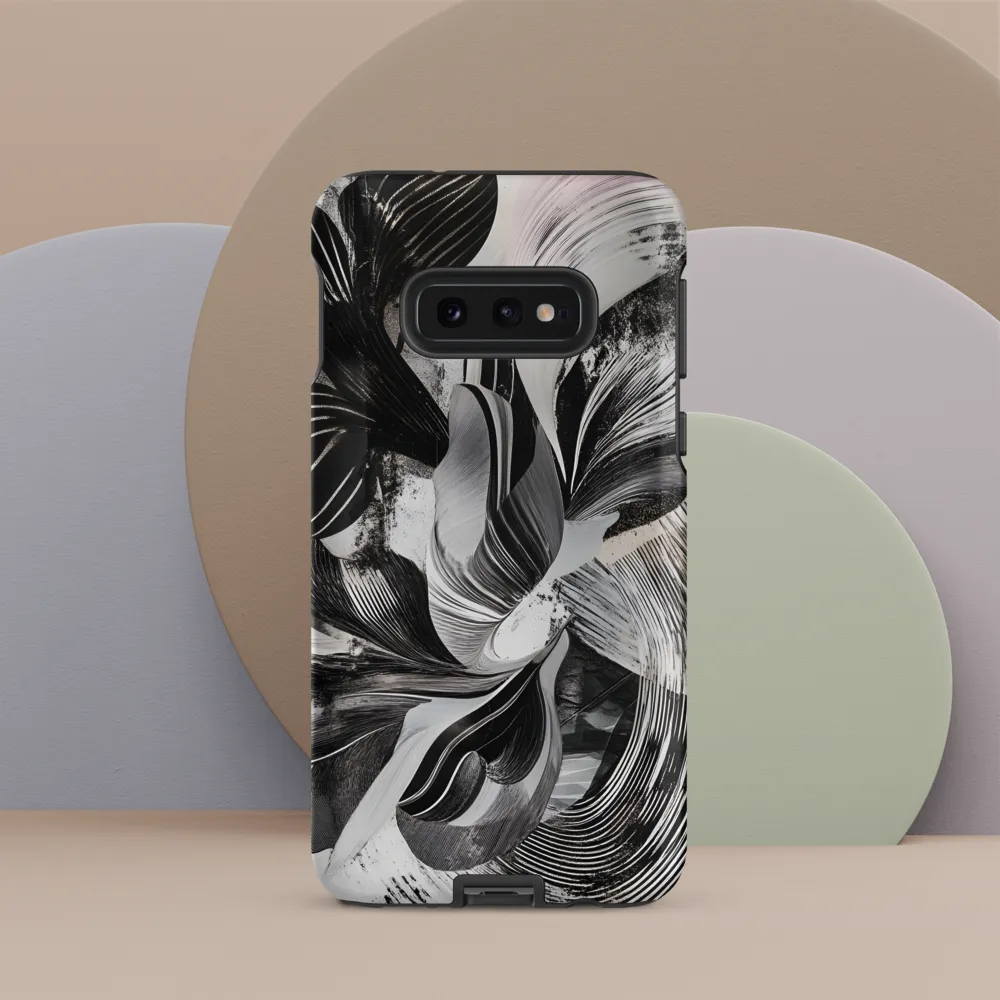 Fluid Harmony in Monochrome