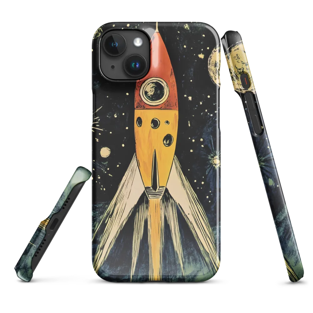Journey into the Cosmos | Phone Case |  15 Plus | Snap Case | Glossy