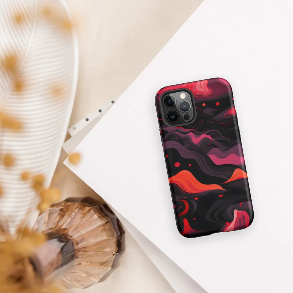 Ebullient Landscapes | Phone Case