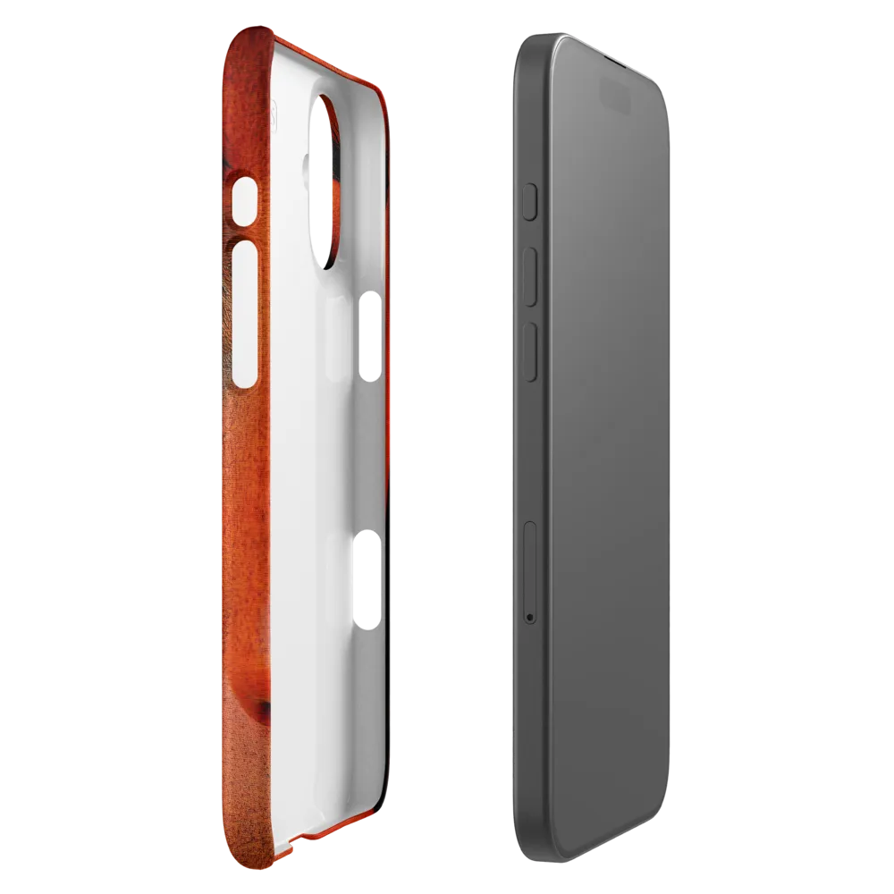 Gaze of Intensity | Phone Case |  16 Plus | Snap Case | Matte