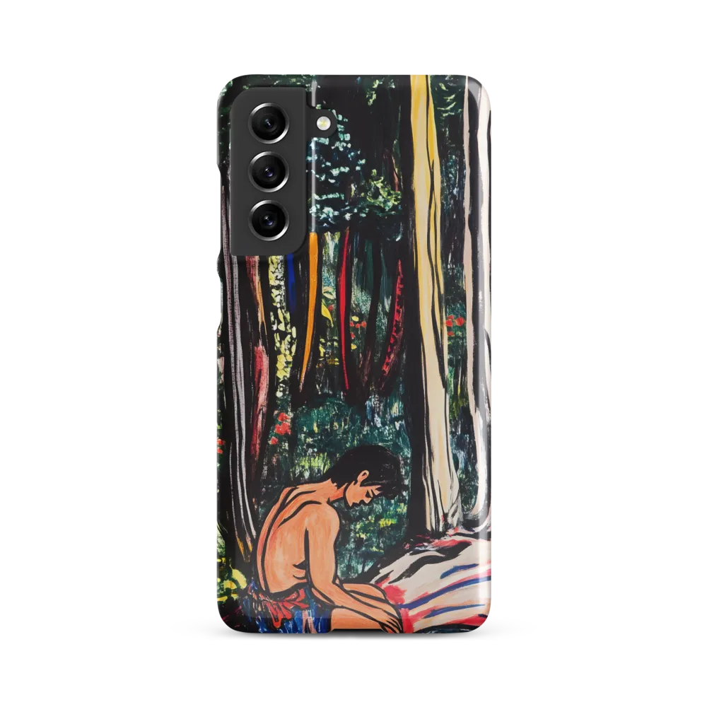 Contemplation in Nature | Phone Case |  S21 FE | Snap Case | Glossy