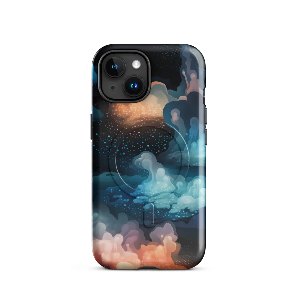 Mystical Cosmic Nebulae | Phone Case |  15 | MagSafe® Tough Case | Glossy