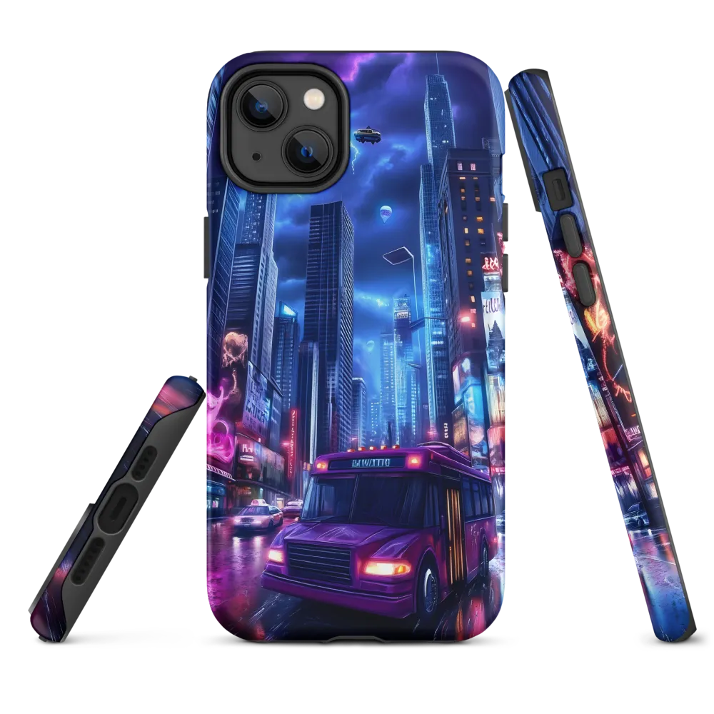City of Neon Dreams | Phone Case |  14 Plus | Tough Case | Matte