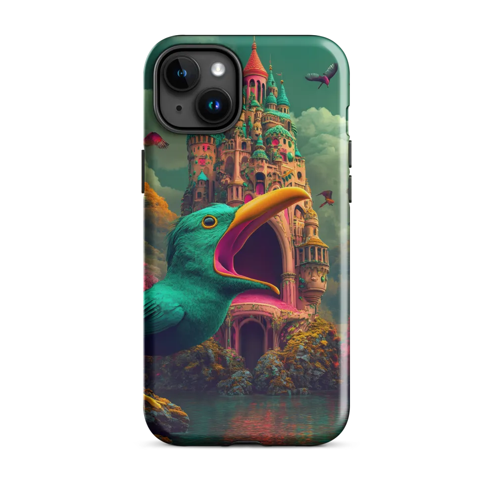 The Enchanted Castle and the Chattering Bird