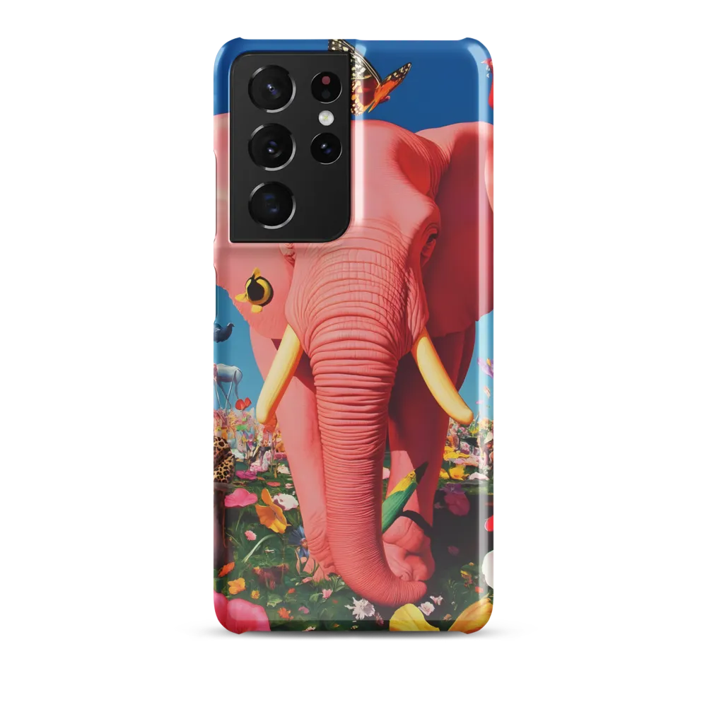 Surreal Garden: The Pink Elephant