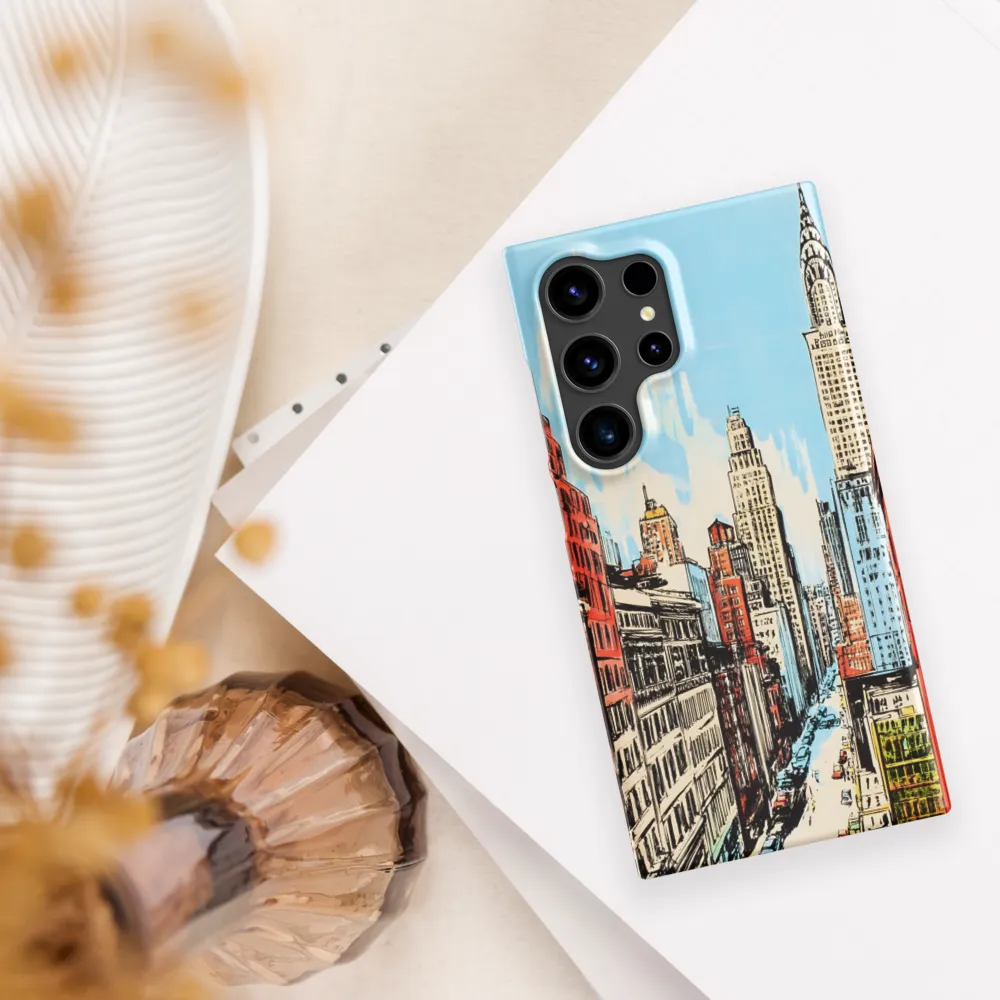 Urban Symphony: A City in Color
