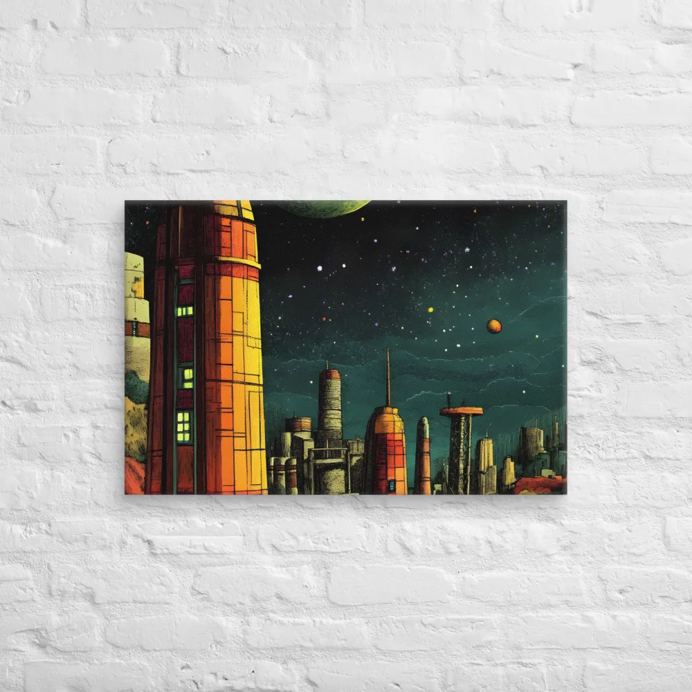 Cosmic Cityscape