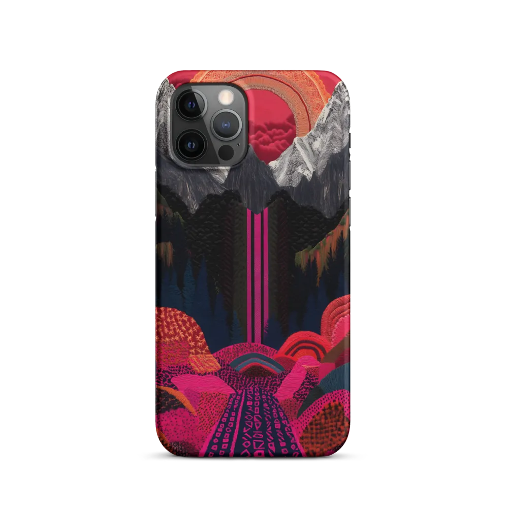 Ethereal Cascade: A Surreal Landscape