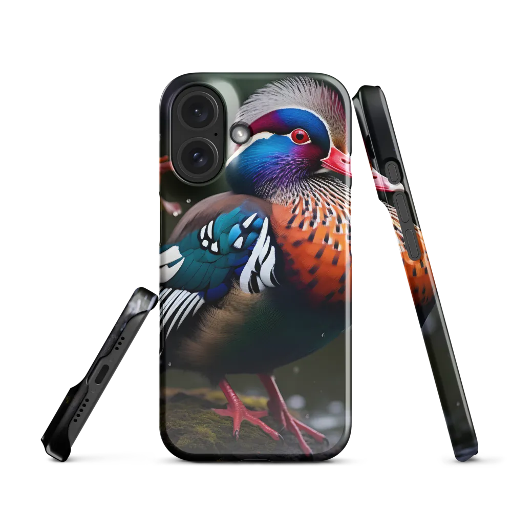 The Majestic Mandarin | Phone Case |  16 | Snap Case | Glossy