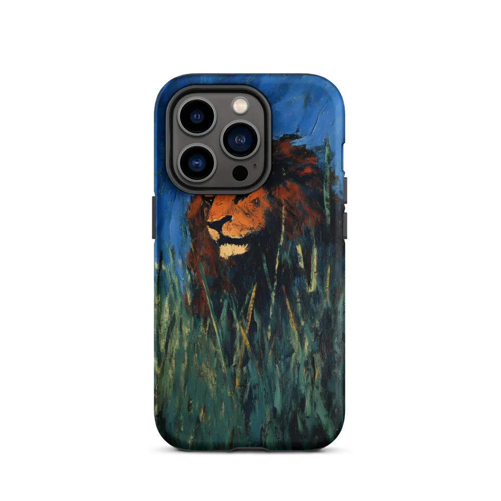 Encountering the King of the Savanna