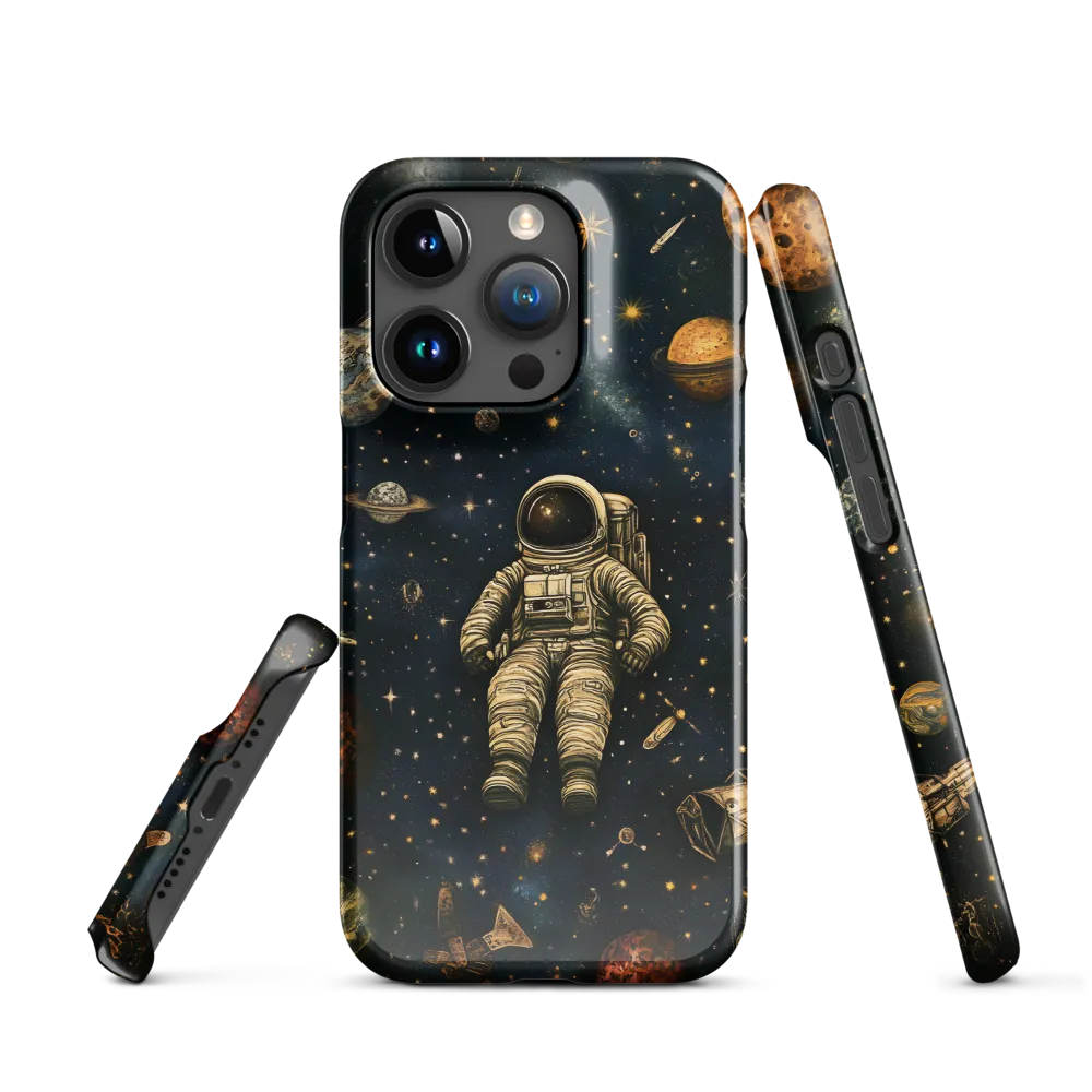Cosmic Voyage: An Astronaut's Solitude